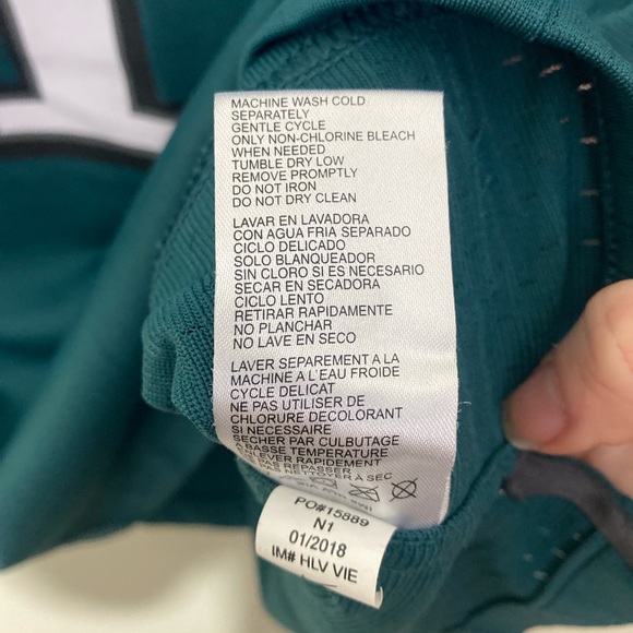 Philadelphia Eagles Football Jersey | Go Birds | NFL | Size Medium Kids | NFC - Picture 11 of 16